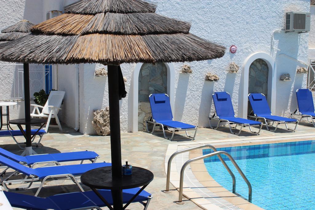 Hotel Mare Monte Chora de Ios Exterior foto