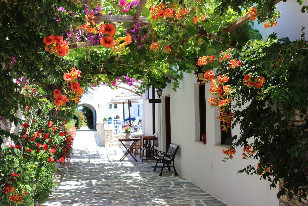 Hotel Mare Monte Chora de Ios Exterior foto