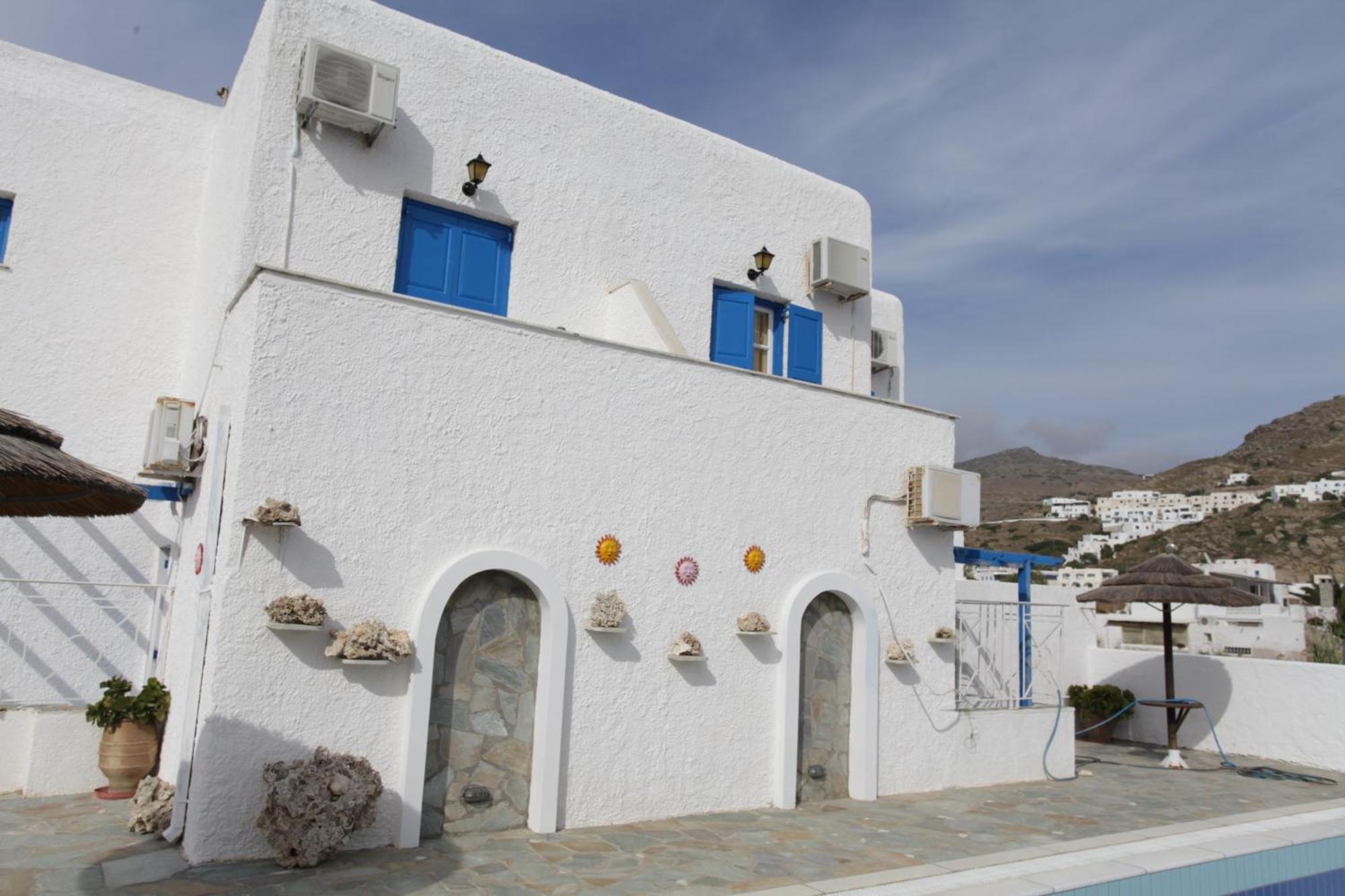 Hotel Mare Monte Chora de Ios Exterior foto