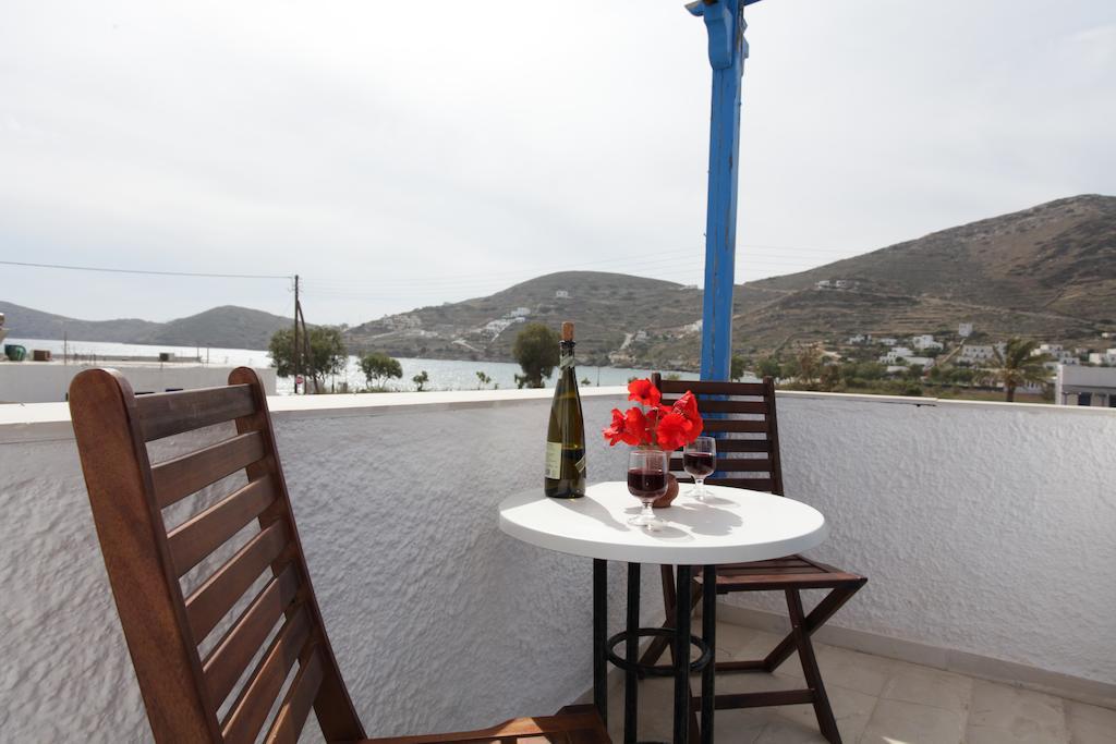 Hotel Mare Monte Chora de Ios Habitación foto