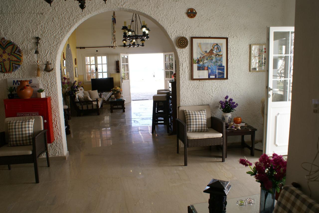 Hotel Mare Monte Chora de Ios Exterior foto